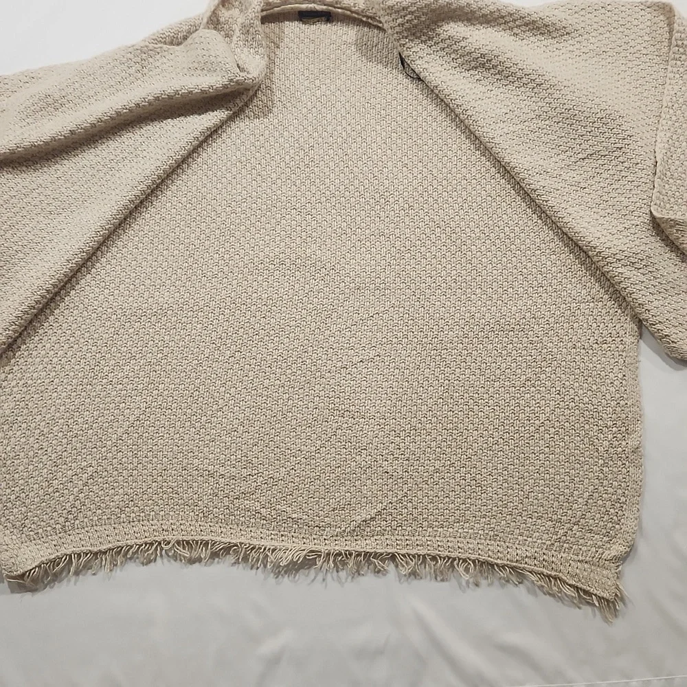 Massimo Dutti Sweater Poncho Shawl - Picture 11 of 16